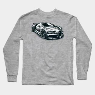 Bugatti Chiron Long Sleeve T-Shirt